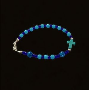 Brand New rosary Bracelet